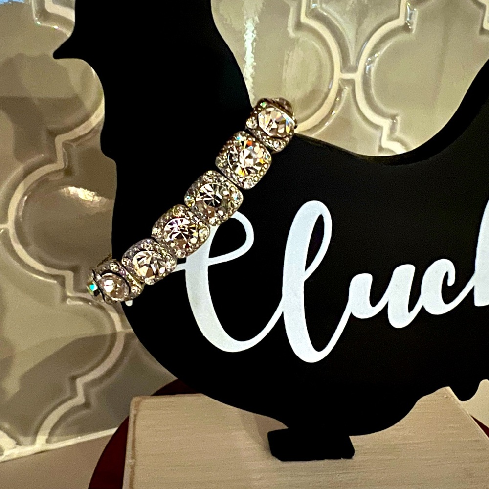 Costume Rhinestone Bracelet